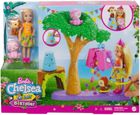 Barbie, Chelsea Urodziny z niespodzianką, zestaw z lalką i akcesoriami