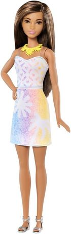 Barbie Crayola, Aplikator kolorów, zestaw kreatywny z lalką brunetką