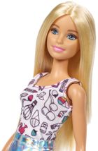 Barbie Crayola, Studio spódniczek konfetti, zestaw kreatywny z lalką i akcesoriami