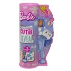 Barbie, Cutie Reveal, Zimowa kraina, lalka piesek husky, 1 szt.