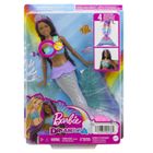 Barbie, Dreamtopia, Syrenka Migoczące światełka, lalka