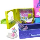 Barbie, Extra, Zestaw podróżny, zestaw z małą lalką, zwierzątkami i akcesoriami