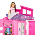Barbie Fashionistas, przytulny domek dla lalek z akcesoriami, zestaw bez lalek