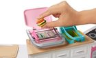 Barbie, Idealna kuchnia, światło i dźwięk, zestaw z lalką