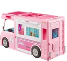 Barbie, Kamper 3w1 + lalka gratis, zestaw promocyjny