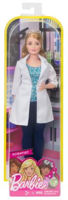 Barbie, Kariera, Naukowiec, lalka z akcesoriami