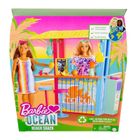 Barbie, Plażowy bar, zestaw akcesoriów bez lalki