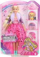 Barbie, Przygody Księżniczek, lalka księżniczka z akcesoriami