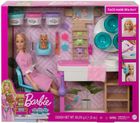 Barbie, Salon Spa, zestaw do zabawy z lalką i akcesoriami