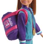 Barbie, Stacie Gimnastyczka, zestaw z lalką i akcesoriami