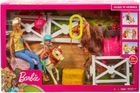 Barbie, Stadnina Koni, zestaw z lalkami i akcesoriami