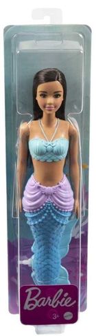 Barbie, Syrenka, lalka podstawowa, 1 szt.