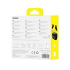 Baseus, Bowie E18, słuchawki bezprzewodowe, czarny