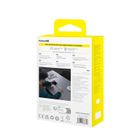 Baseus, kabel, Gem 2.4A 1m, biały