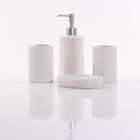 Bathroom Solutions, zestaw ceramicznych akcesoriów łazienkowych, 4 elementy