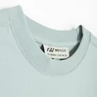 Bawełniany t-shirt o kroju loose NOWEAR