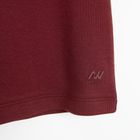 Bawełniany t-shirt o krótszym kroju NOWEAR