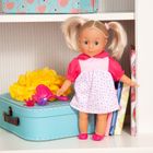 Bayer Design, Anna, Little Love, interaktywna lalka bobas, mówi śpiewa po polsku, 33 cm