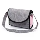 Bayer Design, City Star Combi, głęboki wózek dla lalek z torbą, szary