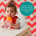 b.box, bidon ze słomką, arbuzowy, 240 ml + Bbluv, szczoteczka soniczna