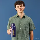 b.box, Harry Potter, butelka termiczna ze składanym ustnikiem, stal nierdzewna, 1l