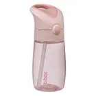 b.box, Junior, butelka ze słomką, Blush Crush, 380 ml