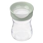 b.box, kubek do nauki picia, zestaw: 3w1, 240 ml, sage