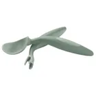 b.box, pierwsze sztućce BLW dla niemowląt, sage