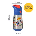 B.box, Superman, bidon termiczny, 350 ml