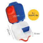 B.box, Superman, mini lunchbox