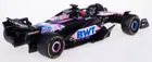 Bburago, Alpine A524 Bahrain GP 2024, Bolid F1, model pojazdu, 1:43