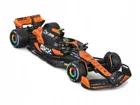 Bburago, McLaren F1 MCL38 Miami GP, Bolid F1, model pojazdu, 1:43