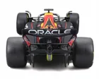 Bburago, Oracle Red Bull Racing Rb18 With Helmet Sergio Perez, Bolid F1, model pojazdu, 1:24