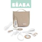 Beaba, kosmetyczka z 10 akcesoriami do pielęgnacji niemowląt, clay