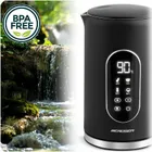 Berdsen, czajnik elektryczny, czarno-srebrny, 1,7l, BD-712