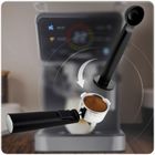 Berdsen, ekspres do kawy kolbowy, 20 bar, czarny, BD-771