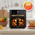 Berdsen, frytkownica beztłuszczowa, air fryer, 1700W, czarny, 6,5l, BD-655