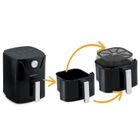 Berdsen, frytkownica beztłuszczowa, air fryer, czarny, 2,5l, BD-654