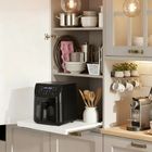 Berdsen, frytkownica beztłuszczowa, air fryer, czarny, BD-660