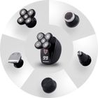 Berdsen, golarka elektryczna, czarna, BD-265