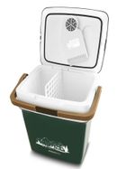 Berdsen, Icemax, lodówka turystyczna, tryb Eco, zielona, 29l