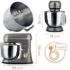 Berdsen, robot kuchenny, planetarny mikser 3w1, 6l, 1400W, BD-756