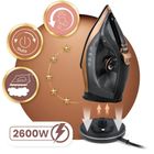 Berdsen, żelazko bezprzewodowe parowe, ceramiczna powłoka, 2600W, BD-333