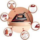 Berdsen, żelazko parowe, ceramiczna powłoka, praca w pionie, 2600W, BD-331