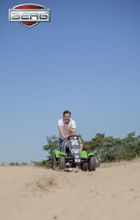 Berg, X-plore BFR, gokart na pedały