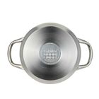 Bergner, Gourmet Line, garnek stalowy, 5,6l