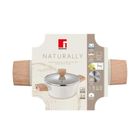 Bergner, Naturally, garnek marmurkowy z pokrywą, 20 cm