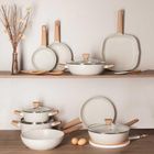 Bergner, Naturally, patelnia marmurkowa, 24 cm