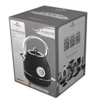 Berlinger Haus, Black Rose, czajnik elektryczny z termometrem, 1,7l, BH-9513