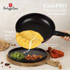 Berlinger Haus, Leonardo, zestaw: garnki tytanowe z pokrywą + patelnie, 9 elementów